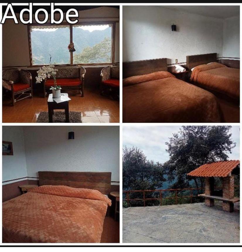 Cabanas Campestre Sierra Viva Сакатлан Экстерьер фото